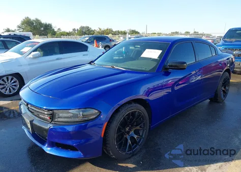 2018 Dodge Charger Sxt Rwd z USA, uszkodzony, nr VIN 2C3CDXBG8JH185906